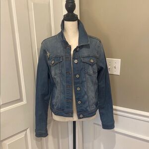 Indigo Rein Blue Denim Jacket